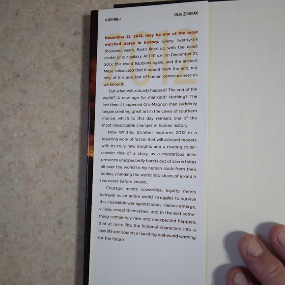 Whitley Strieber Best Selling Books - Picture 4 of 7